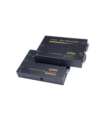 VE150L/R - Kit Extensão VGA 1920x1200  até 150m por UTP - VE150LR
