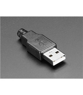 ADA1387 - USB DIY Connector Shell - Type A Male Plug - ADA1387