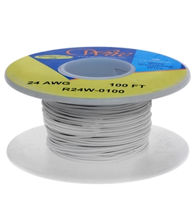 R24W-0100 - Rolo Fio Wire Wrapping 30.5mt - 359841