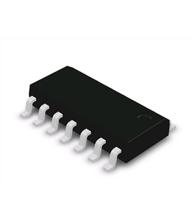 DS14C89AM - Receiver RS232 4 Drivers 4.5V-5.5V Supply Soic14 - DS14C89AM