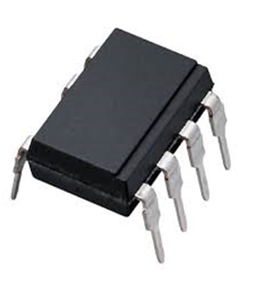 LM833N - Audio Power Amplifier, 2 Channel, 10V to 36V, DIP8 - LM833