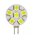 MX3062517 - Lampada G4 LED Tipo Bolacha 12V 1.2W 2800K 100lm - MX3062517