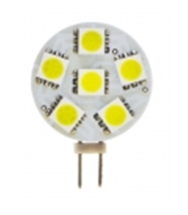 MX3062517 - Lampada G4 LED Tipo Bolacha 12V 1.2W 2800K 100lm - MX3062517