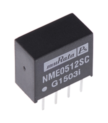 NME0512SC - Isolated Board Mount DC/DC 1W - NME0512S