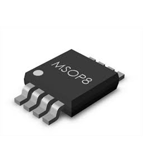 MCP9808-E/MS - TEMP SENSOR, I2C, -20 TO 100 DEG, 8MSOP - MCP9808-E/MS