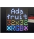 ADA607 - 32x32 RGB LED Matrix Panel - 4mm Pitch - ADA607