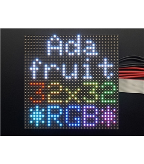 ADA607 - 32x32 RGB LED Matrix Panel - 4mm Pitch - ADA607
