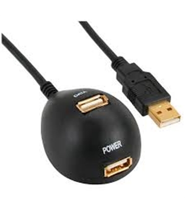 Extensão 5mt Macho/Fêmaa USB com base - MX34655