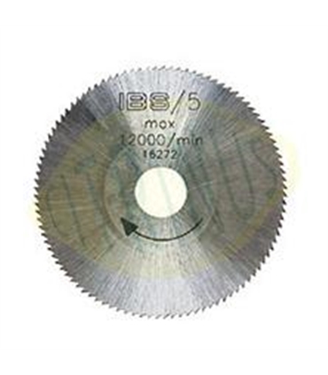 Lâmina em disco HSS, dentado fino direito,  Ø50mm - 2228020
