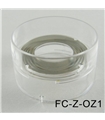 FC-Z-OZ1  Open cap with polarizer for AD polarizer