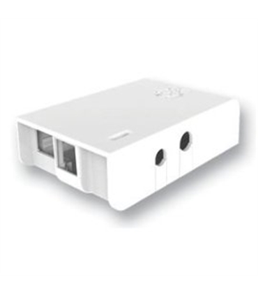 Caixa Branca para Raspberry PI Modelo B - RASPBOX