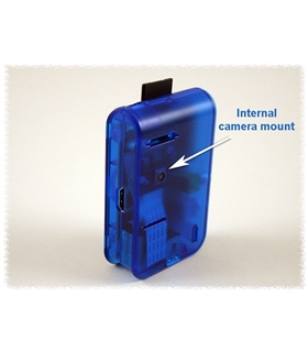 Caixa Azul para Raspberry - Translucent blue - HAMMOND - 1593HAMPITBU