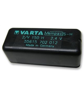 55615702012 -Bateria Recarregável MI-MH,150mAh, 2.4V - 55615702012