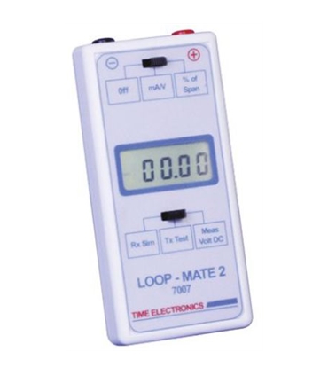 Calibrador de Corrente de Loop, 7007, 20 mA - MX7007
