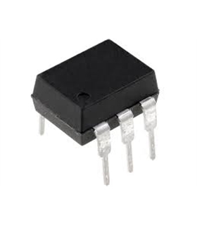 CNY17-1 - Transistor Output Optocoupler, 1 Channel, DIP 6 - CNY17-1