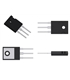 IGBT Single Transistor, 40 A, 1.8 V, 165 W, 600 V, TO-247, - HGTG20N60B3D