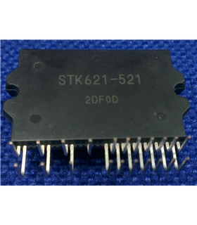 STK621-521 -  Controladores e drivers de Motor/Movi.Ignição - STK621-521