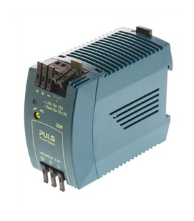 In 85-264Vac, Out 12Vdc 2.5a 30w, Single Phase, Calha DIN - ML30.102