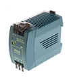 In 85-264Vac, Out 12Vdc 2.5a 30w, Single Phase, Calha DIN