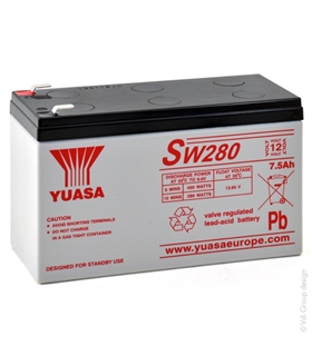 SW280 - Bateria de Chumbo Yuasa / Pb / Lead Acid - 12V 9.0A - NPX35Y