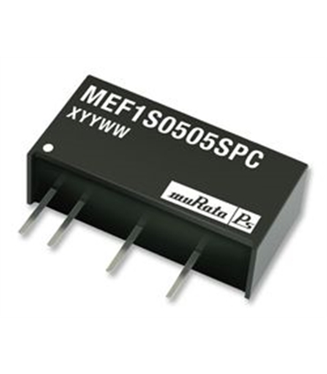 MEF1S0505SP3C - Isolated Board Mount DC/DC Converter - MEF1S0505SP3C