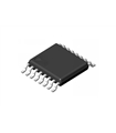 CD74HC595PW - Shift Register, HC Family, Serial to Parallell