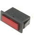 Sinalizador Rectangular Vermelho 30.4x11.2mm - SNR