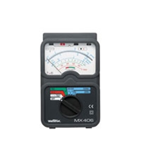 MX406B - Medidor de Isolamento Analogico Metrix - MX406B
