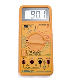 APPA25 - Multimetro Digital - APPA25