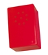 C-7503 - Caixa Plastica Vermelha Pack 3 - C-7503