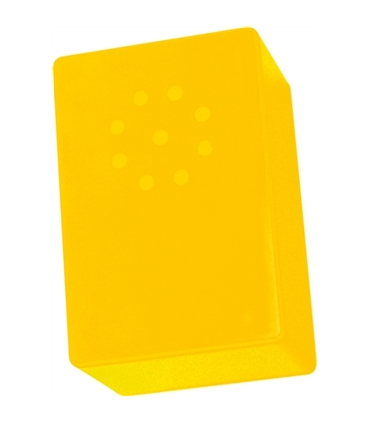 C-7506 - Caixa Plastica Amarela Pack 3 - C-7506
