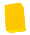 C-7506 - Caixa Plastica Amarela Pack 3