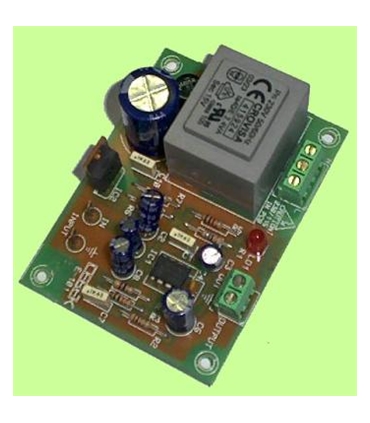E-101 - Amplificador Mono 1.8W 230Vac - E-101