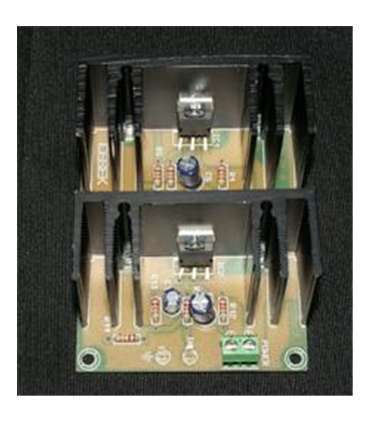 E-12 - Amplificador Mono 30W 12-35Vdc - E-12