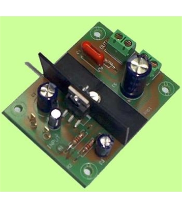 E-2 - Amplificador Mono 5W 6-15Vdc - E-2