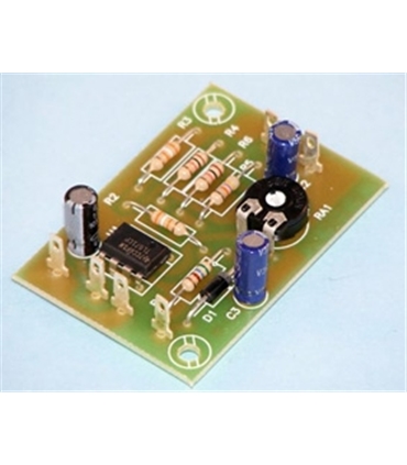PM-1 - Pre-Amplificador para Microfone Alta Impedancia - PM-1