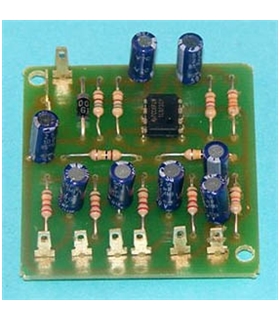 PM-1 - Pre-Amplificador para Microfone Alta Impedancia - PM-1