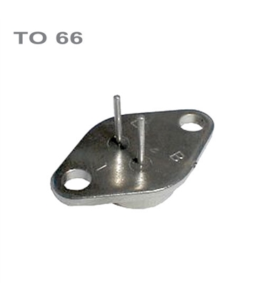 2SC1444 - Transistor N, 80V, 6A, 40W TO66 - 2SC1444