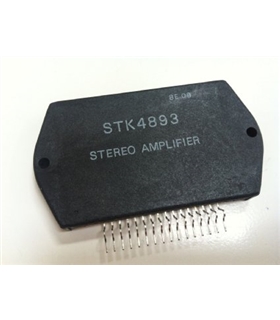 STK4893 - 2-channel 10 TO 50W MIN AF Power Amp - STK4893