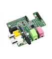 WOLFSON AUDIO CARD - AUDIO CARD, FOR USE WITH RASPBERRY PI