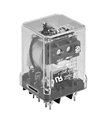 Relés de sinal fraco – circuito impresso TPDT 10A 12VDC