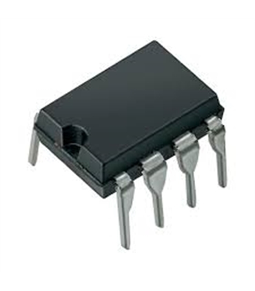 LM741CN - Operational Amplifier, Single,1 MHz, DIP8 - LM741CN