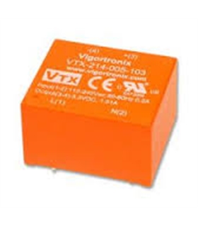 VTX-214-010-112 - AC/DC PCB Mount Power Supply - VTX-214-010-112