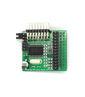 IM140414001 - Chroma Servo Board V3 Para Raspberry Pi - MX140414001