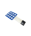 MX120726001 - Small Sealed Membr.4X3 Button Pad with Sticker