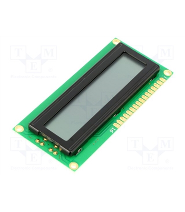 DEM16101TGH - Display LCD Alphanumeric STN Positive 16x1 - DEM16101TGH