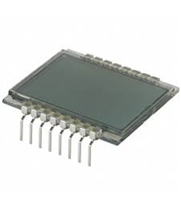 LCD-S2X1C50TR  - LCD DISPLAY 2-1/2 x 1, 12.7mm - LCD-S2X1C50TR