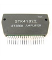 STK4132-II - 2ch AF Power Amplifier  20W + 20 W