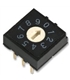 MCRH3AF-10R - Micro switch 10 posicoes, 24V, 25mA - MCRH3AF-10R