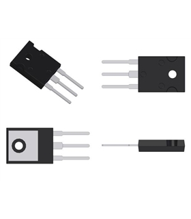 PHW20N50E - Transistor, N, 20A, 250W, 500V, SOT429 - PHW20N50E